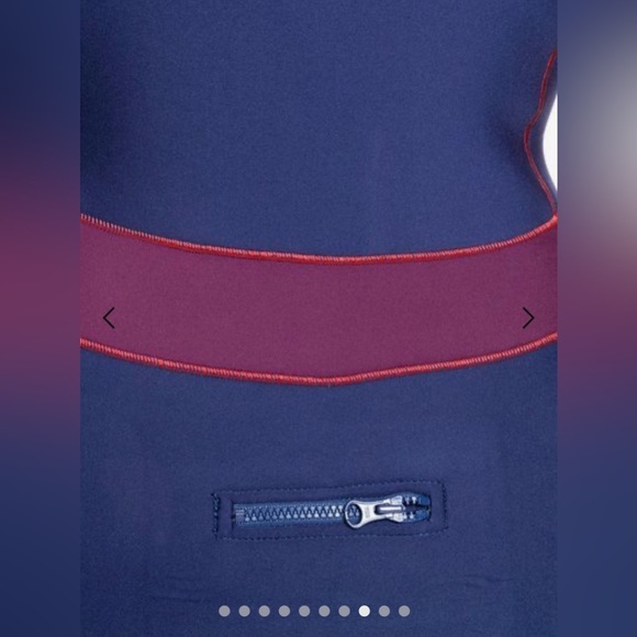 Roxy 1.5mm Rise Collection Long John Wetsuit Women’s Size 2 - Picture 10 of 15